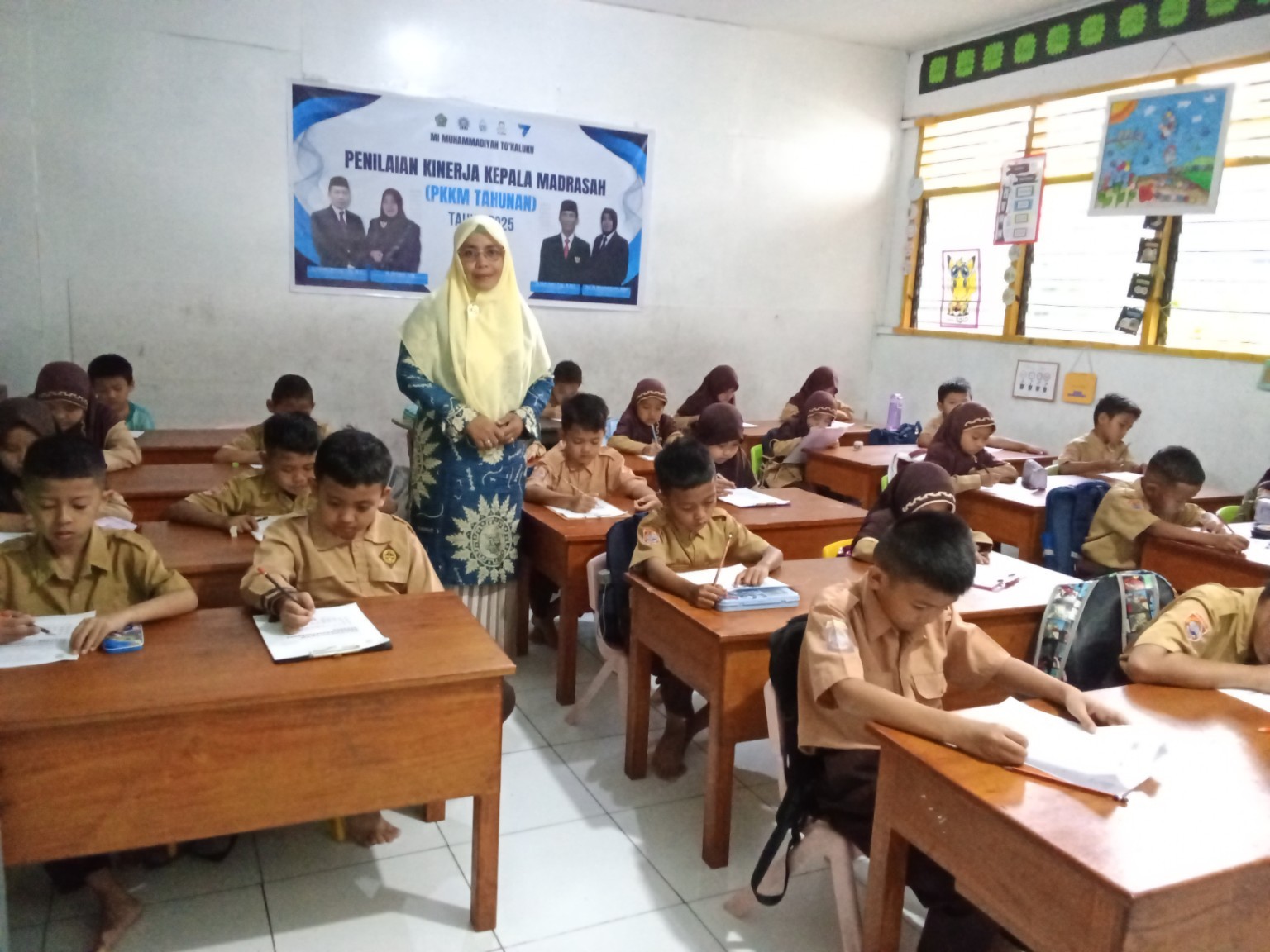 MIM To'kaluku Laksanakan UAS Genap 2025/2026, Berlangsung Tertib dan Penuh Antusias