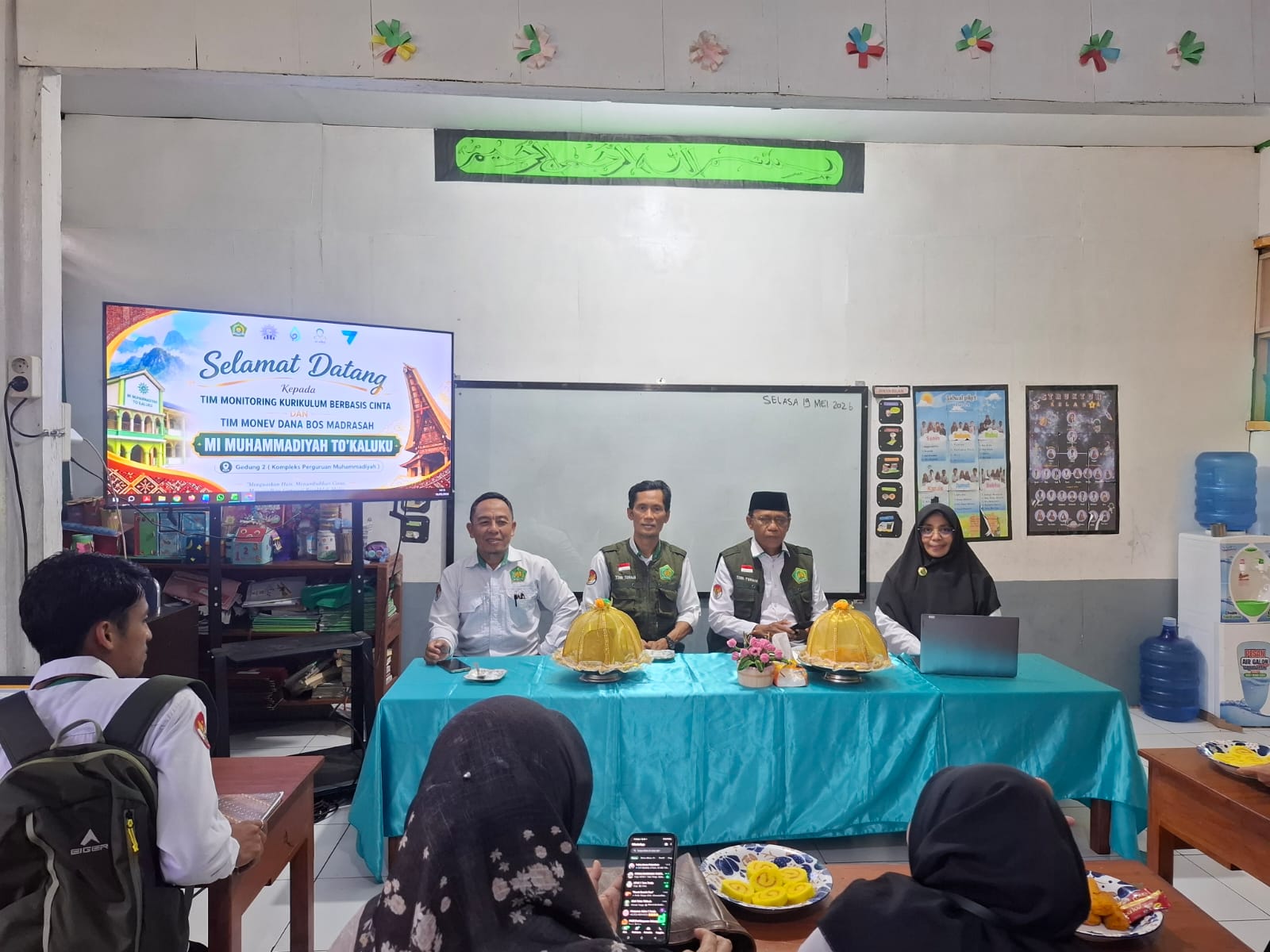 Monitoring KBC dan BOS di MIM To’kaluku Fokus Benahi Administrasi dan Mutu Pembelajaran