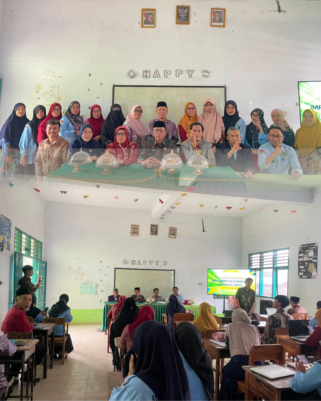 MTsN 2 Tana Toraja Perkuat Pendidikan Berbasis Cinta dan Transparansi Dana BOS Melalui Pendampingan dan Monitoring