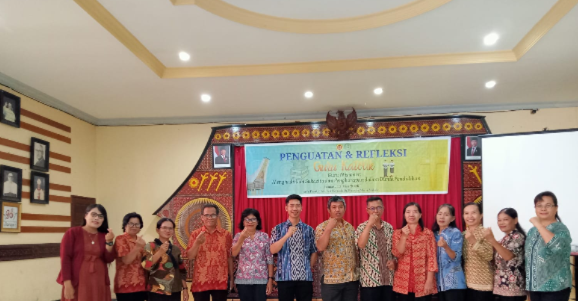 124 Guru Katolik di Tana Toraja Ikuti Seminar Penguatan dan Refleksi Pendidikan