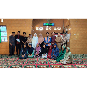 Penyuluh Agama KUA Makale Dampingi Ikrar Syahadat Warga di Masjid Nurul Hidayah