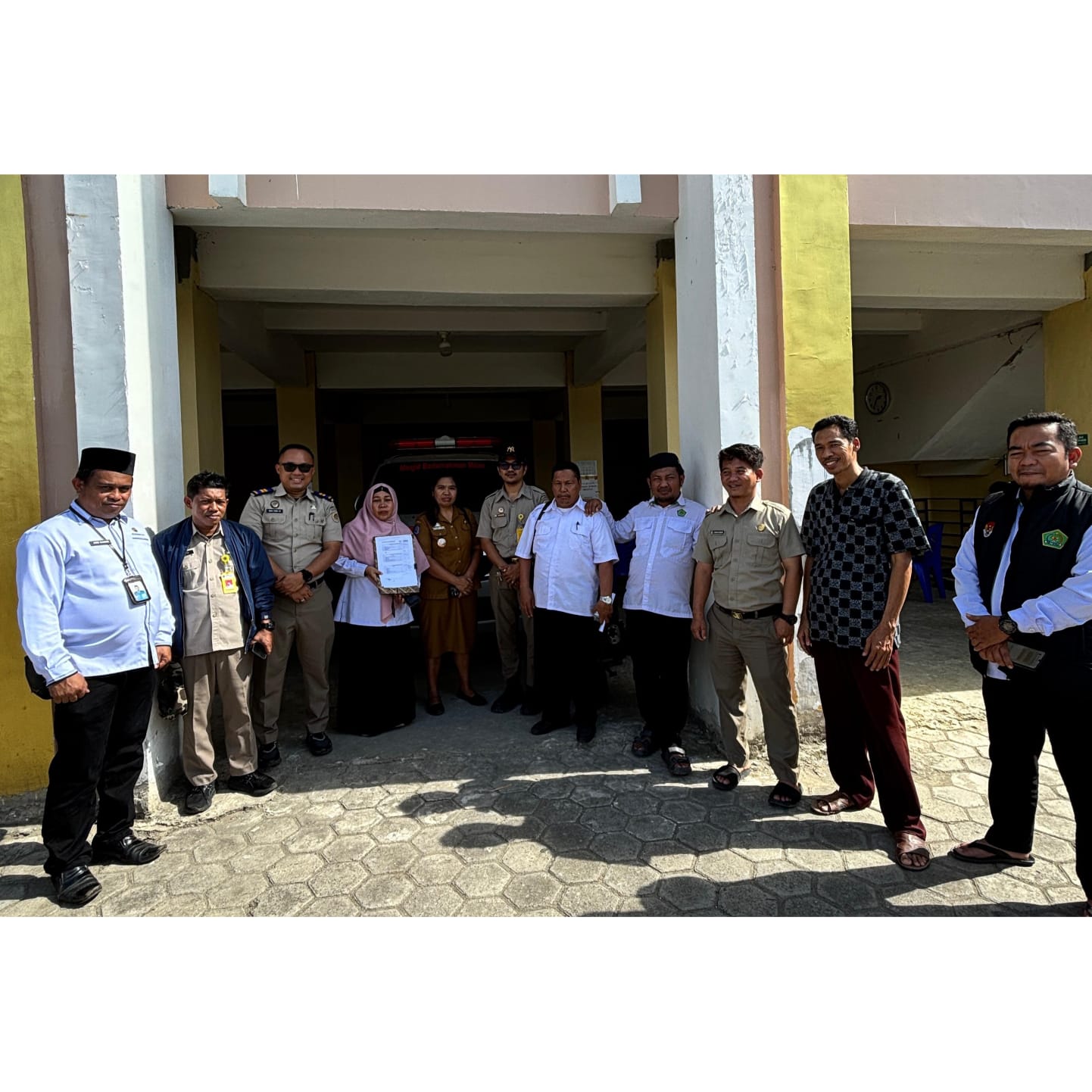 Pendampingan BPN Perkuat Legalitas Tanah Wakaf Masjid Milan