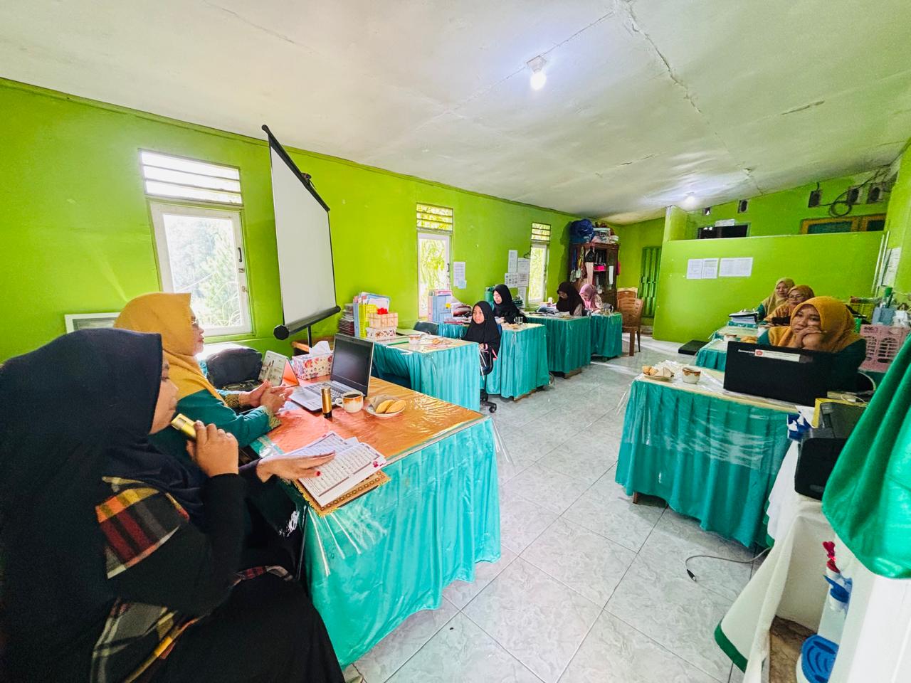 MI Muhammadiyah Plus 1 Tana Toraja Gelar Rapat Persiapan Pelaksanaan ASAS dan PPDB